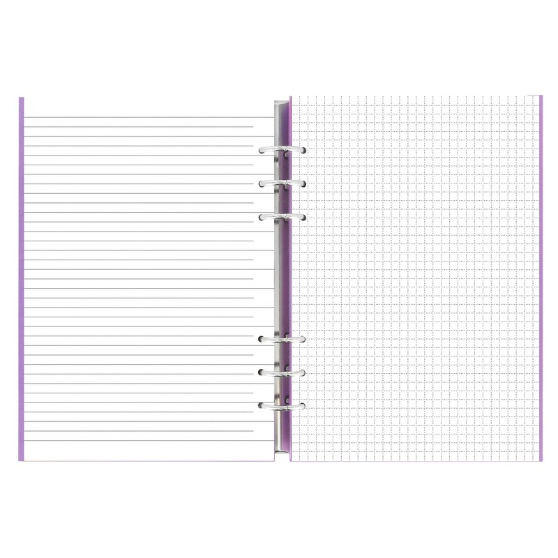 Filofax A5 Creative Kit Clipbook Orchid