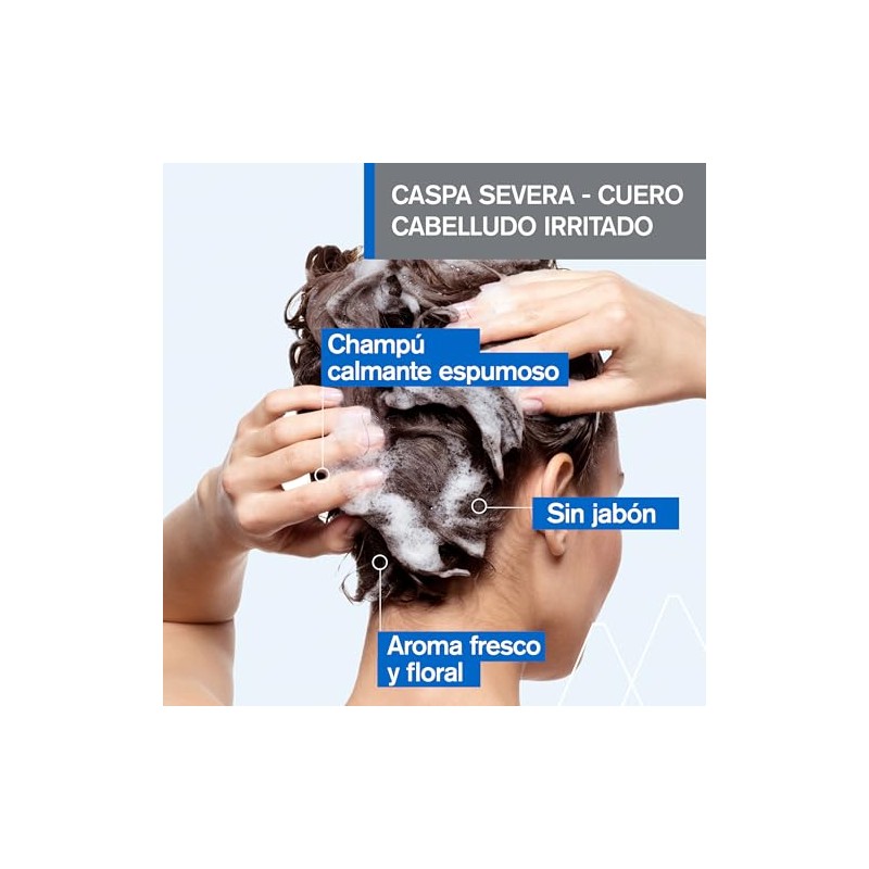 Uriage DS Hair Shampoo para la Caspa Severa con Ácido