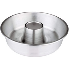 Pentalux Aiello Backform aus Aluminium für Kranzgebäck und Casatiello (Osterbrot aus Neapel), 30 cm