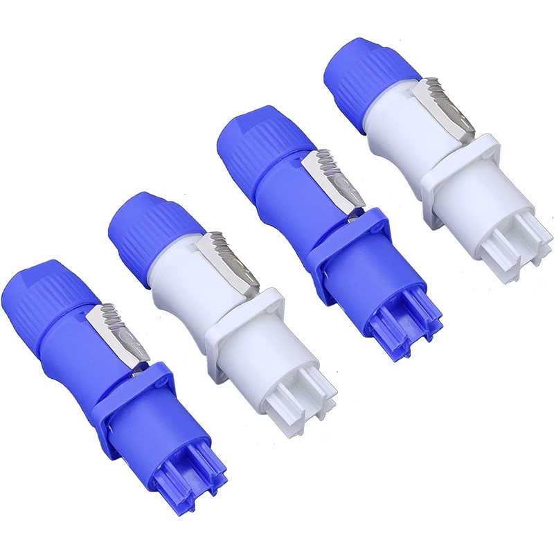 Neutrik Professional NAC3FCA PowerCon Power 20A 250V AC Plug Audio