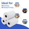 Muotich 3 1/8 x119 Thermal Paper Rolls POS Cash Register