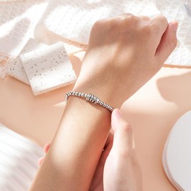 Shelucky 50th Birthday Gifts for Her Unique 50th Birthday Gifts for Womenu 50 Year Old Birthday Gifts Bracelet…