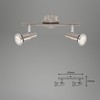 LED Ceiling Spot Light / LED / GU10 / 3