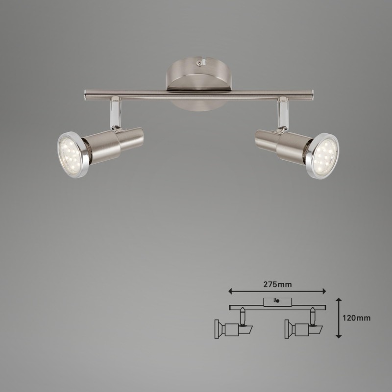 LED Ceiling Spot Light / LED / GU10 / 3