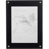 A.P.J. 720915 Black Cabinet Picture Frame Board Frame
