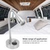 RV LED Bedside Light 360 Degree Swivel Flexible Goosneck Light