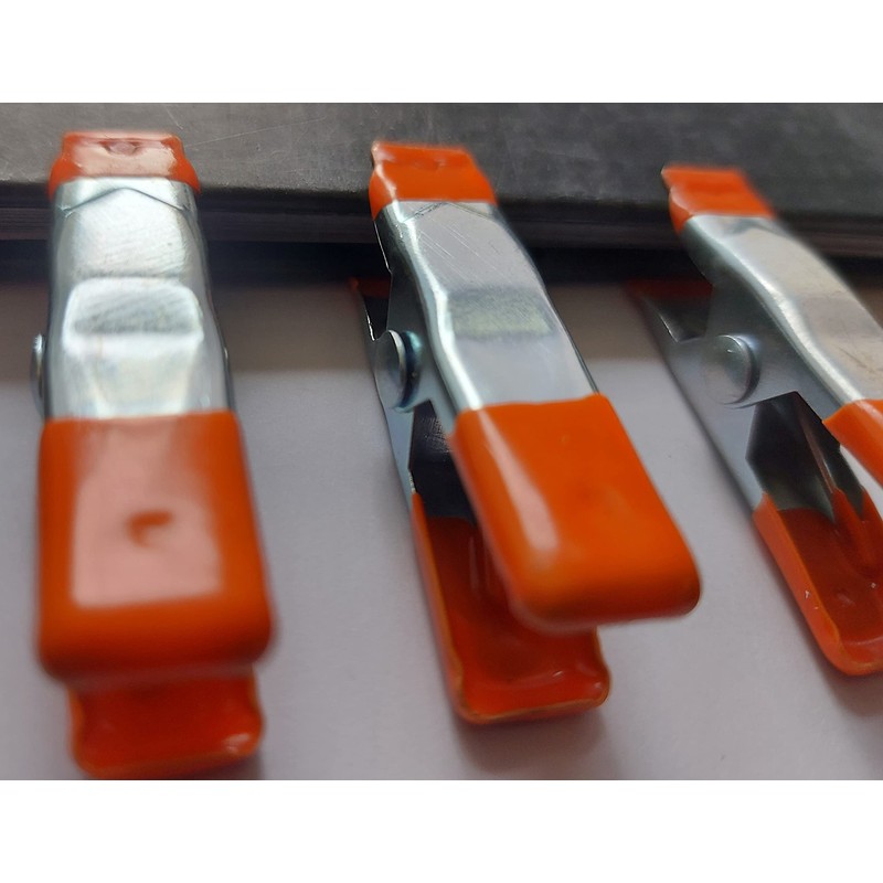 OCW 2 inch Metal Clamps, Set of 6
