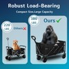 RoveStep Max Collapsible Folding Wagon - Heavy Duty Utility Cart,