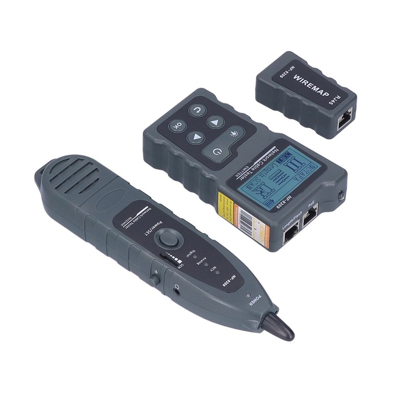 NF‑8209 Electric Network Cable Finder Portable Anti Interference POE Line