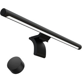 Xiaomi Mi Computer Monitor Light Bar - Easy Installation, Extra Computer Lighting w/o Taking Desktop Space, with Wireless Remote Control Adjusting Lights Easily