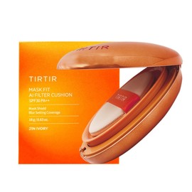 TirTir Mask Fit AI Filter Cushion 18g21N Ivory / 티르티르 마스크 핏 AI 필터 쿠션 18g21N 아이보리