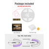 Hardwired LED Cabinet Lighting Strip - UL Listed 24V Flexible