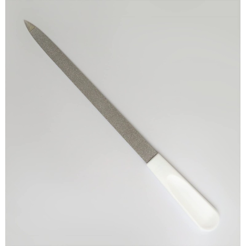 Tredoni 21 cm Nail File with Gentle Grit - Manicure/Pedicure
