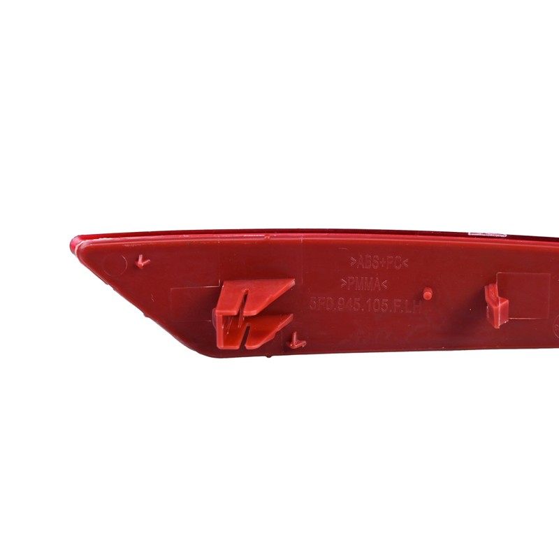 Hebstw 1 x Rear Bumper Reflector Left No Light For
