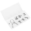 Dental Matrices with Springclip Sectional Contoured Matrices Dentist Tools Supplies(AYT503