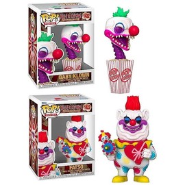 Funko Killer Klowns from Outer Space Pop! Movies Complete Set (2)