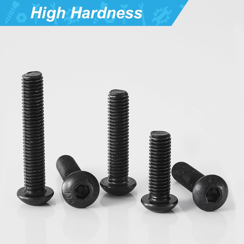 Joamang M6 x 40mm 45mm 50mm 55mm 60mm Button Head