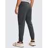 CRZ YOGA Mens 4-Way Stretch Golf Joggers with Pockets 32"