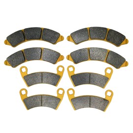 Polaris RZR PRO R/PRO R 4/Turbo R/Turbo R 4/XP 4 Turbo S 2019-2024 Ceramic Brake Pad Set Front & Rear