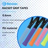 Senston 5pcs Racket Grip Tapes for Tennis/Badminton/Squash