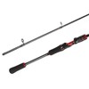 Fishing Rod 1.8m Baitcaster Fishing Pole Carbon Main Body EVA