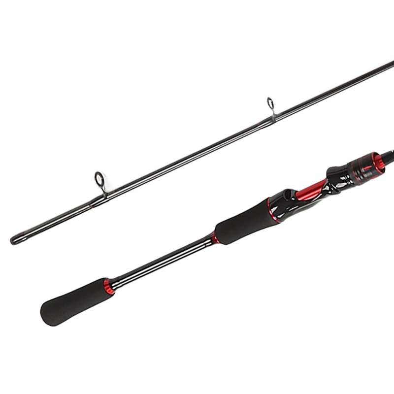 Fishing Rod 1.8m Baitcaster Fishing Pole Carbon Main Body EVA