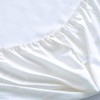 Fitted Sheet Queen size Ultra-Soft Wrinkle Resistant Brushed Microfiber Bedsheet