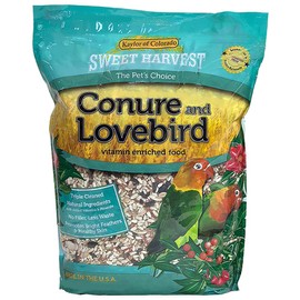 Sweet Harvest Vitamin Enriched Conure & Lovebird Food 2 LB