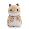 62160 - Morbido criceto di peluche, da coccolare e con
