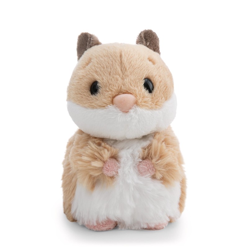 62160 - Morbido criceto di peluche, da coccolare e con