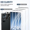 3+2 Pack Galaxy S22 Ultra Screen Protector and Camera Lens