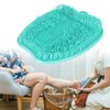 Shower Foot Scrubber Soft Silicone Anti Slip Suction Cup Odour