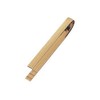As One Bamboo Mini Tongs, 26-204 (25K-99), Large, 3.9 inches (100 mm), 2.4 - 26.4 inches (61 - 6651-57 mm)