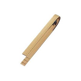 As One Bamboo Mini Tongs, 26-204 (25K-99), Large, 3.9 inches (100 mm), 2.4 - 26.4 inches (61 - 6651-57 mm)
