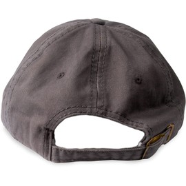 Pavilion Gift Company Fishing People Hat, Dark Grey, Large