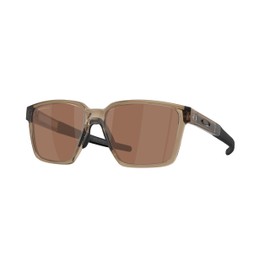 Oakley OO9430 Sunglasses Bundle: OO 9430 ACTUATOR SQ 943004 Brown Smoke/Prizm Tungsten Polar Policarbonate Polarized and Universal Anti-slip Silicone Leash