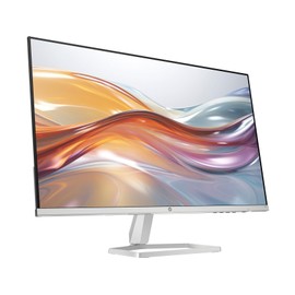 HP 27" 100Hz 300 nits IPS FHD (1920x1080) Monitor (Replaces M27f) w/Docztorm Hub USB Port Expander, Flicker-Free, Adjustable Tilt, 1x HDMI 1.4, 1x VGA, Black/Silver (2025 Latest Model)