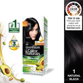 Garnier Color Naturals Cream Hair Color / Hair Dye 50ml - Cream Riche / Ultra Color
