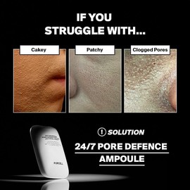 PURCELL Colostrum Mist Ampoule 24 Hours a Day, 7 Days a Week - Crystal Skin with Long-Lasting Moisture, Smooth Pore-free Skin, Before and After Makeup, Hyaluronic Acid and Vitami
