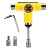 Skate Tools, T Tool Accessory All-In-One Multifunctional Portable T-tool Skate