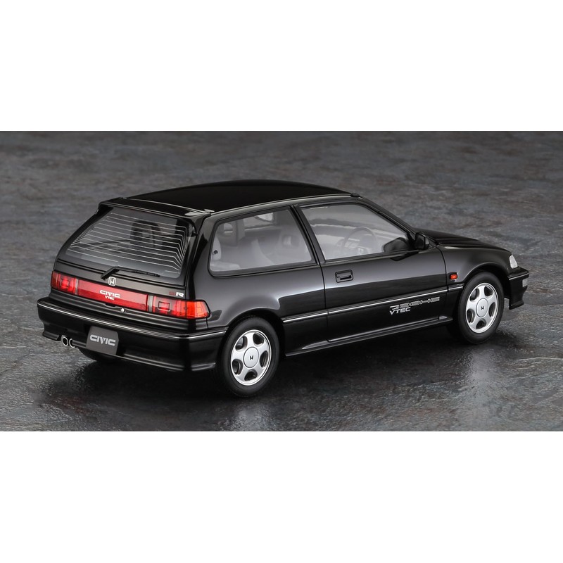 Hasegawa 1/24 Honda Civic SiR (EF9) (1990) Plastic Model HC64