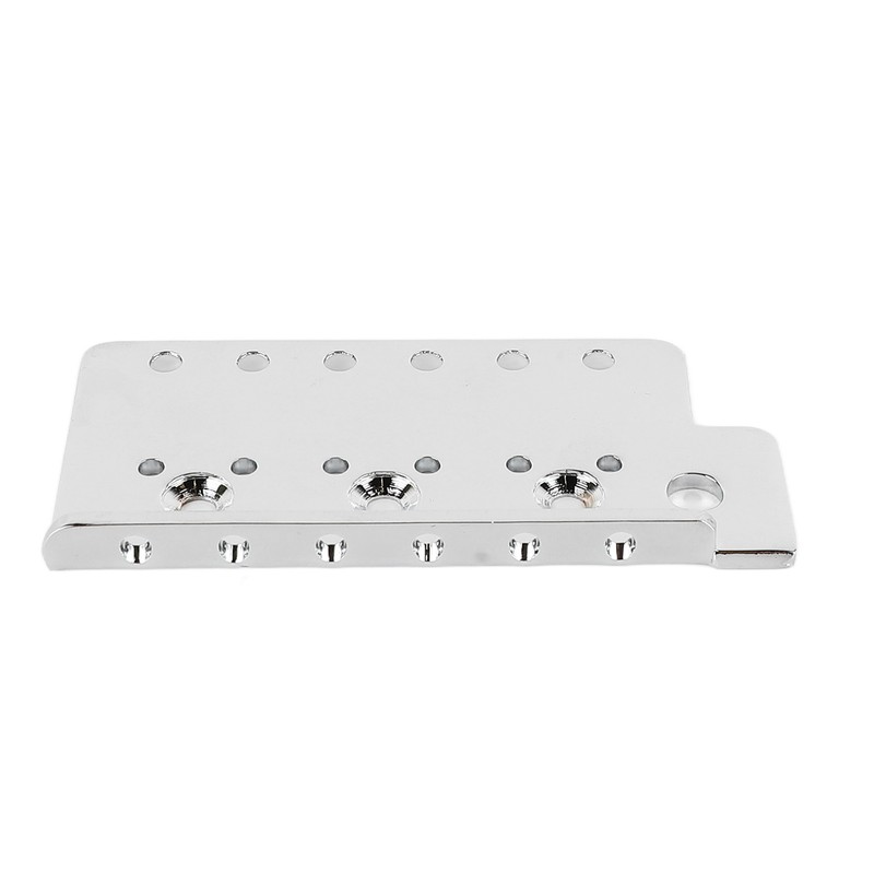 Electric Guitar Bridge Base Plate Easy Replacement Guitar Bridge Bottom