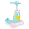 Skip Hop 3-in-1 Baby Activity Push Walker to Toddler Scooter,