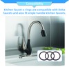 2 Inch O-Rings Compatible with Delta RP25 Faucet Water Fall