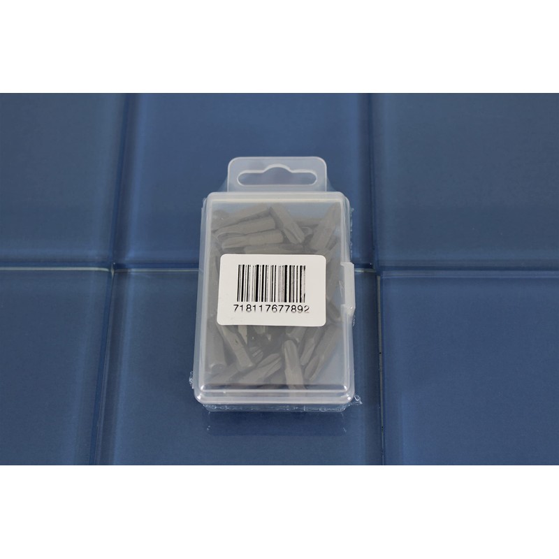 TMAX 50pc PH3 Impact Ready Phillips 1 Inch Screwdriver Insert