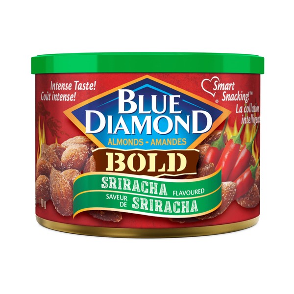 Blue Diamond Sriracha Almonds, 170 Grams