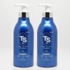 New TS Cool Shampoo TS Hair Loss Relief Scalp Shampoo 500g / 뉴TS 쿨샴푸 티에스 탈모 완화 두피 샴푸 500g X2개