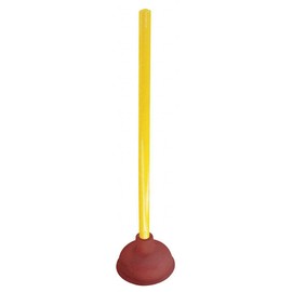 Forced Cup Plunger, Rubber, Cup Size 5In.