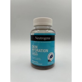 Neutrogena Expired 3x Neutrogena Skin Hydration Astaxanthin with Vitamin C Berry 60 Gummies