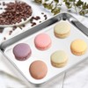 Deedro Baking Sheet with Rack Set [2 Sheets + 2